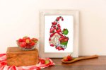 (image for) Gnome Aux Fraises (Strawberry Gnome)